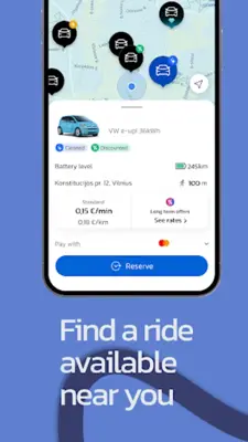 SPARK car sharing android App screenshot 2